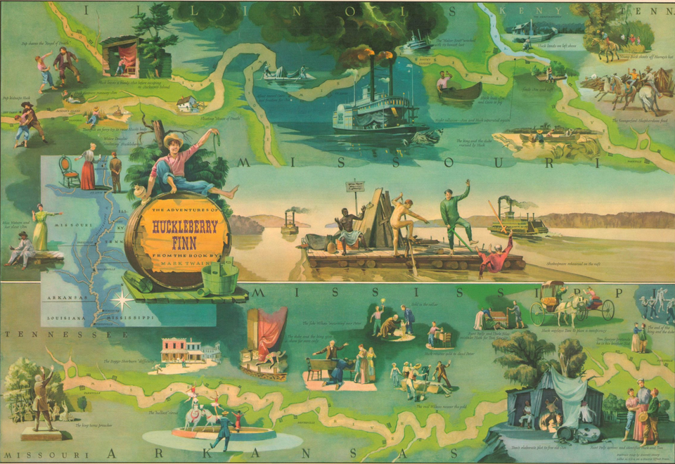 Huckleberry Finn and the Man Who Made Him